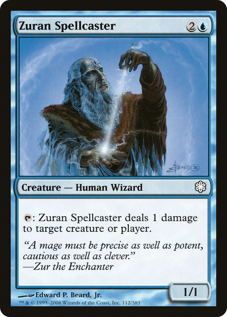 Zuran Spellcaster Card Image