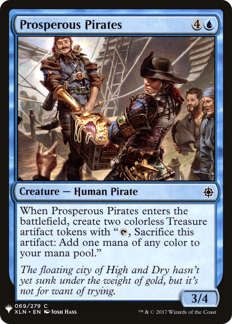 Prosperous Pirates Card Image