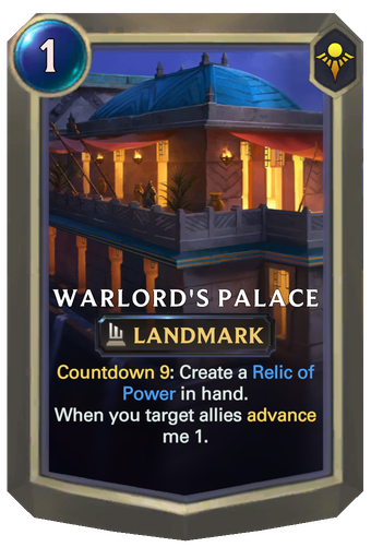 Warlord's Palace Card Image