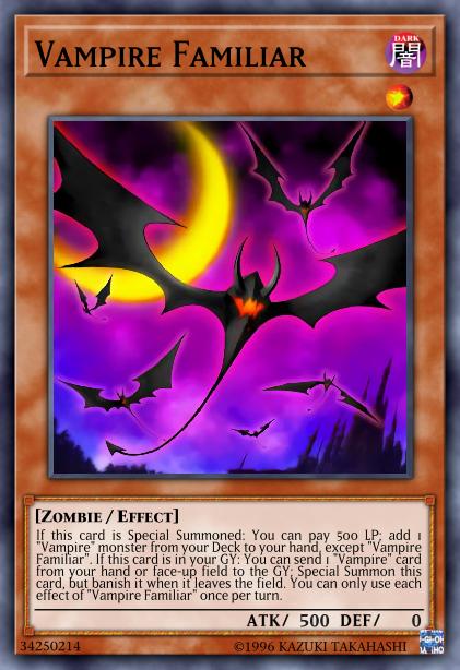 Vampire Familiar Card Image