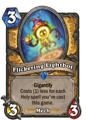 Flickering Lightbot Card Image