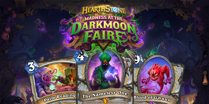 Our Thoughts on Hearthstone's Madness at the Darkmoon Faire Priest Cards