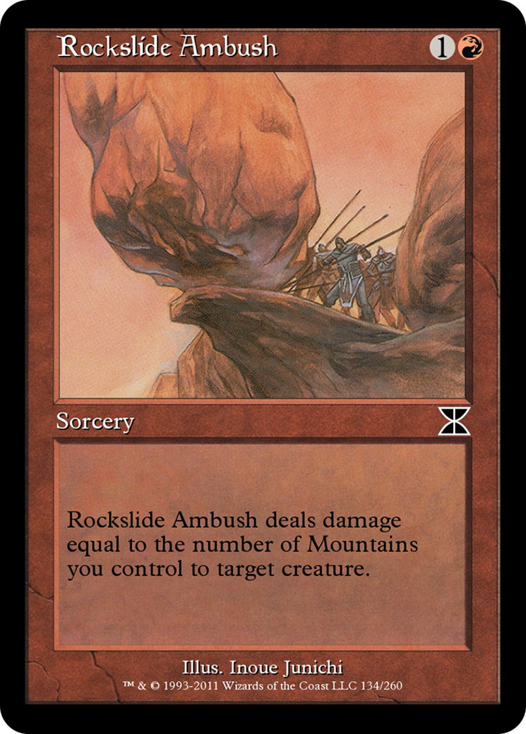 Rockslide Ambush Card Image