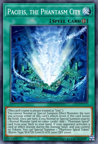 Pacifis, the Phantasm City Card Image