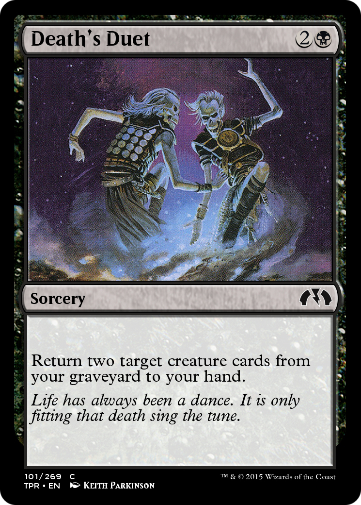 Death's Duet Card Image