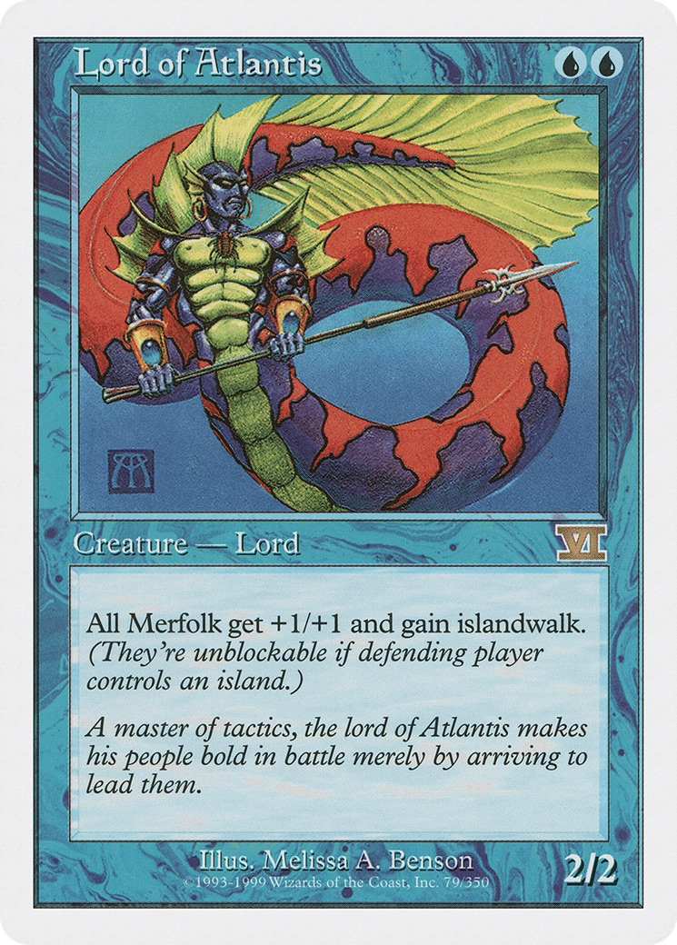 Lord of Atlantis Card Image