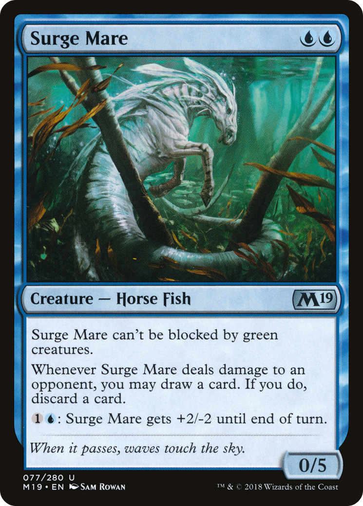 Surge Mare Card Image