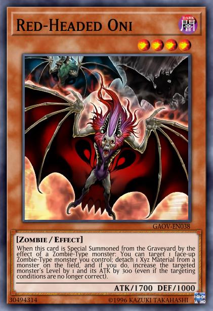 Red-Headed Oni Card Image