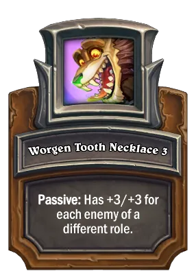 Worgen Tooth Necklace 3 Card Image