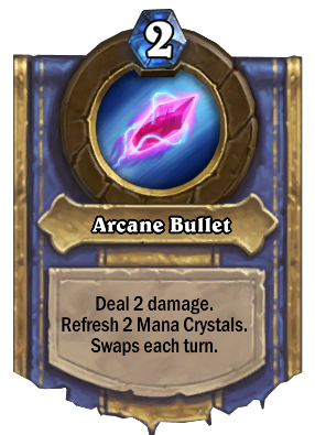 Arcane Bullet Card Image