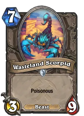 Wasteland Scorpid Card Image