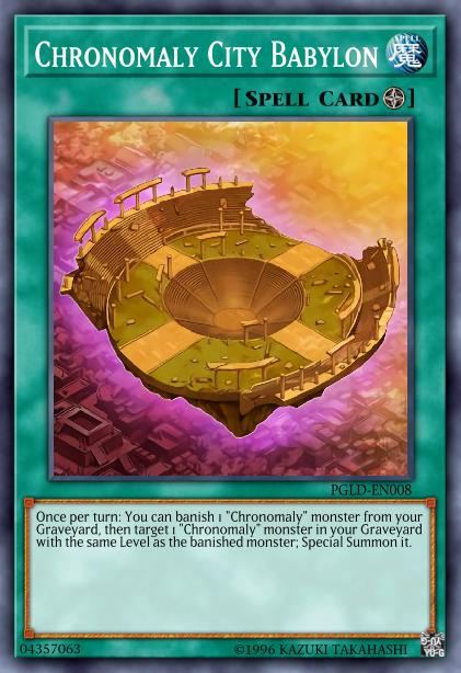 Chronomaly City Babylon Card Image