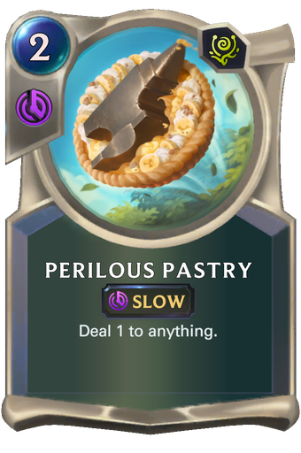 Perilous Pastry Card Image
