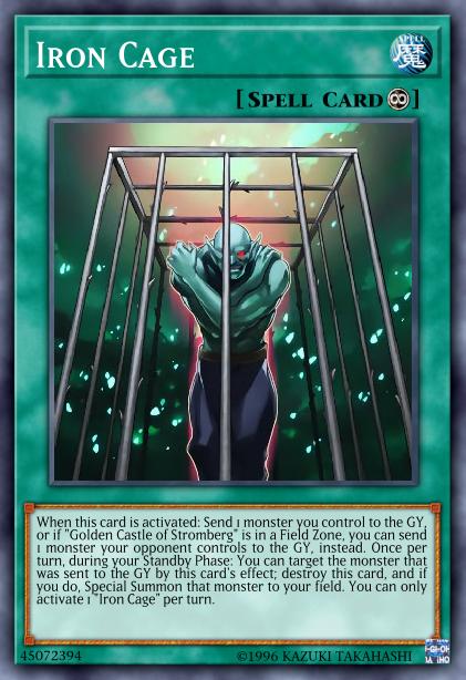 Iron Cage Card Image