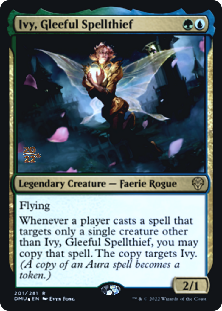 Ivy, Gleeful Spellthief Card Image