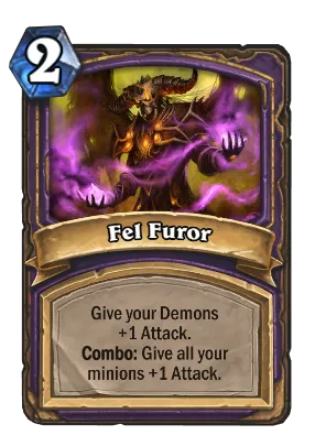 Fel Furor Card Image