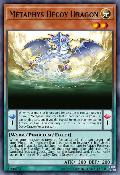 Metaphys Decoy Dragon Card Image