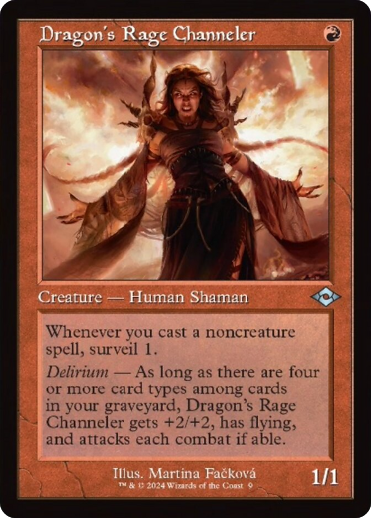 Dragon's Rage Channeler Card Image