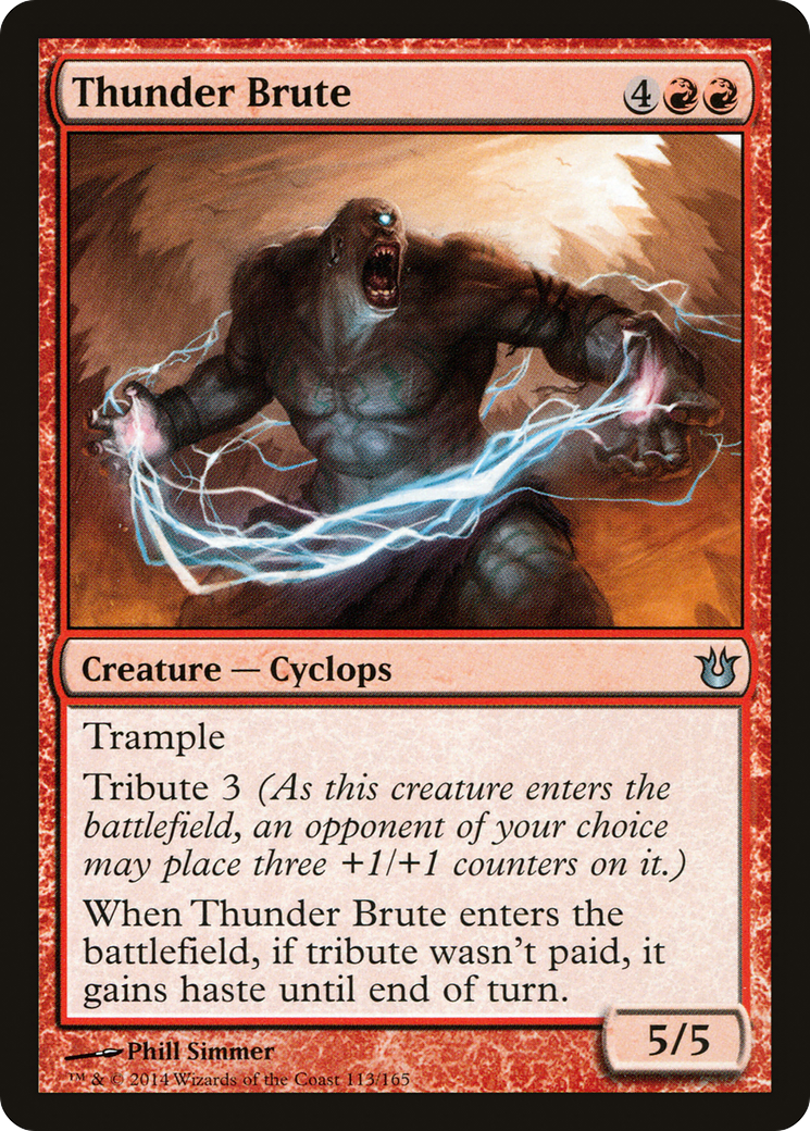 Thunder Brute Card Image