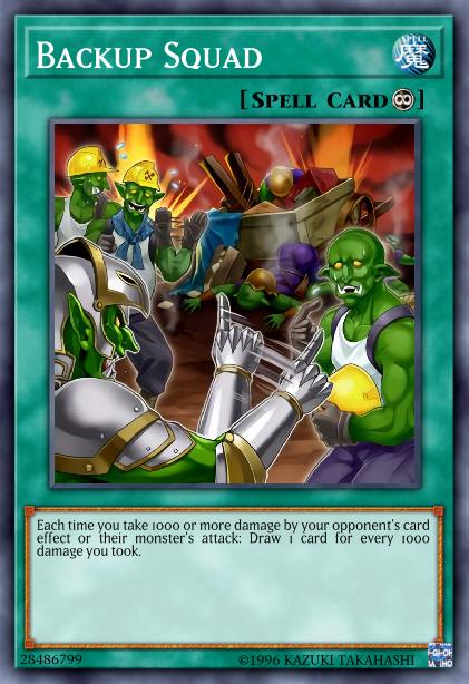 Backup Squad Card Image