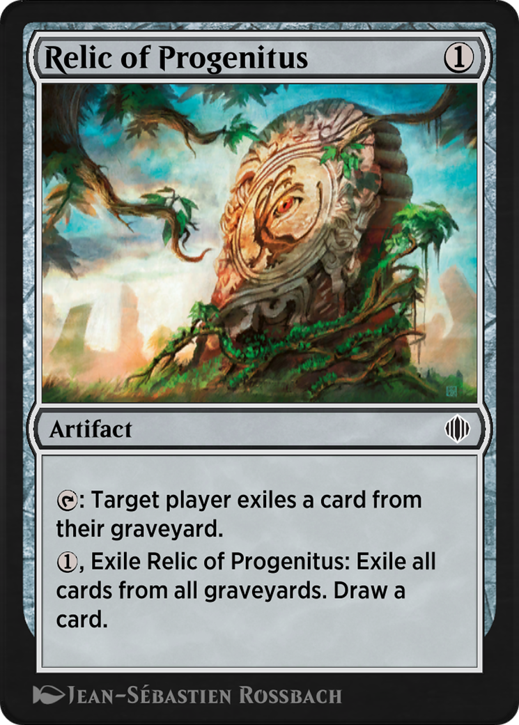 Relic of Progenitus Card Image