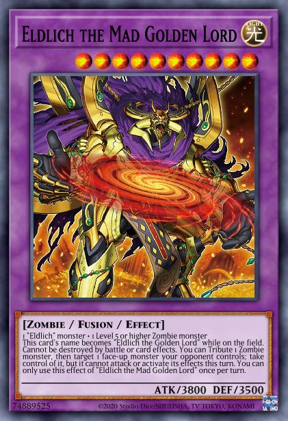 Eldlich the Mad Golden Lord Card Image