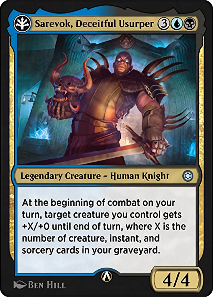 Sarevok, Deceitful Usurper Card Image