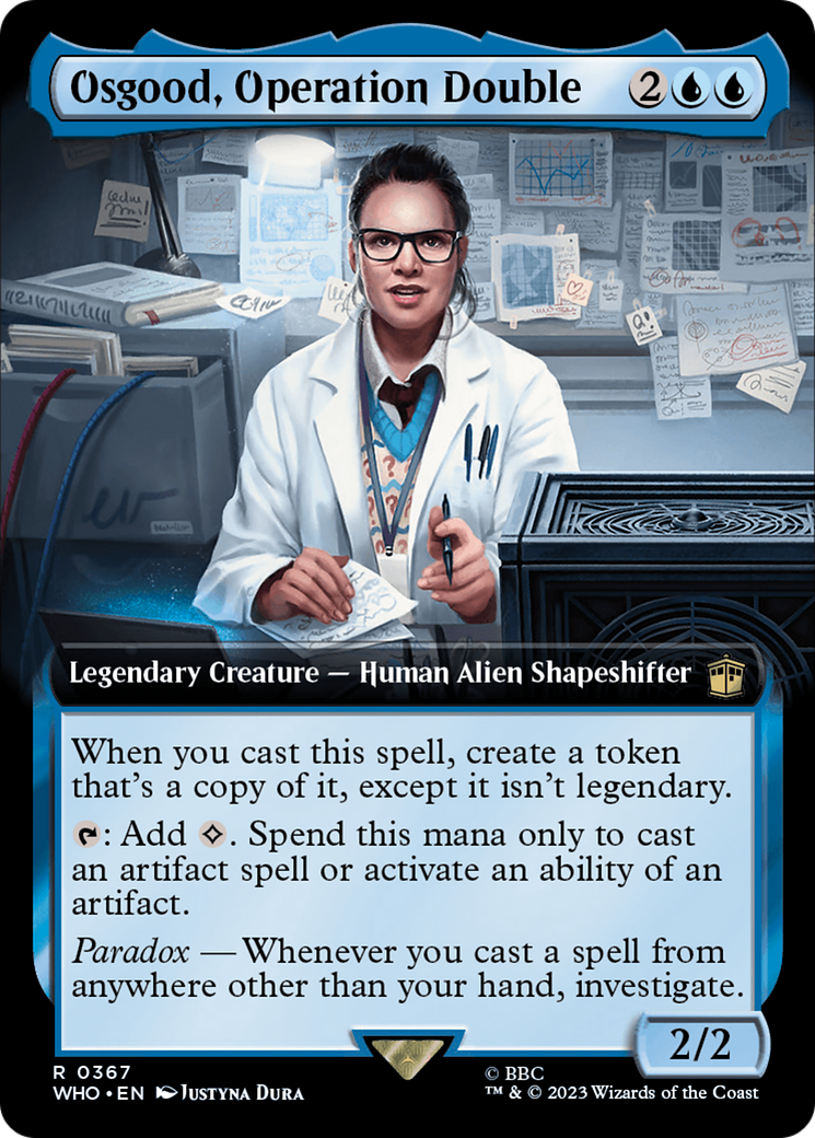 Osgood, Operation Double Card Image