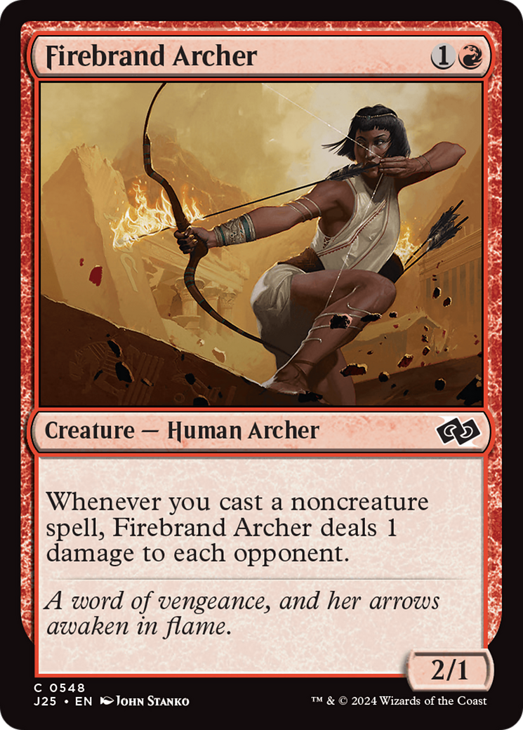 Firebrand Archer Card Image