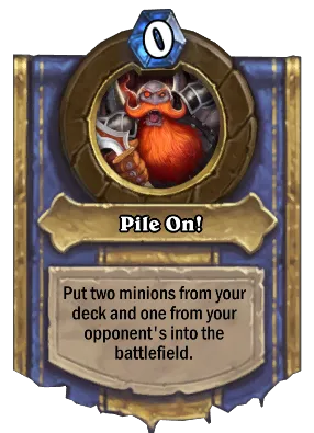 Pile On! Card Image