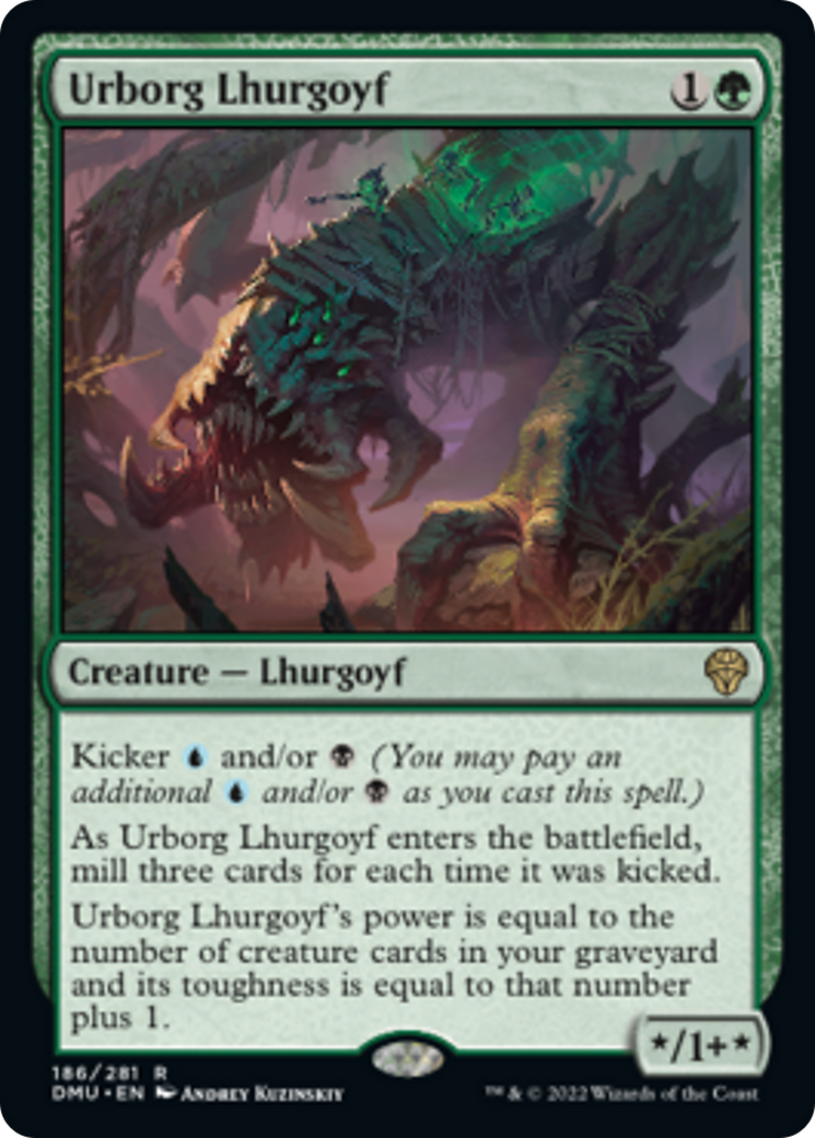 Urborg Lhurgoyf Card Image