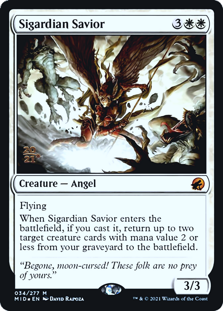 Sigardian Savior Card Image