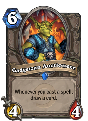 (6) Gadgetzan Auctioneer
