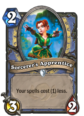 Sorcerer's Apprentice Card Image