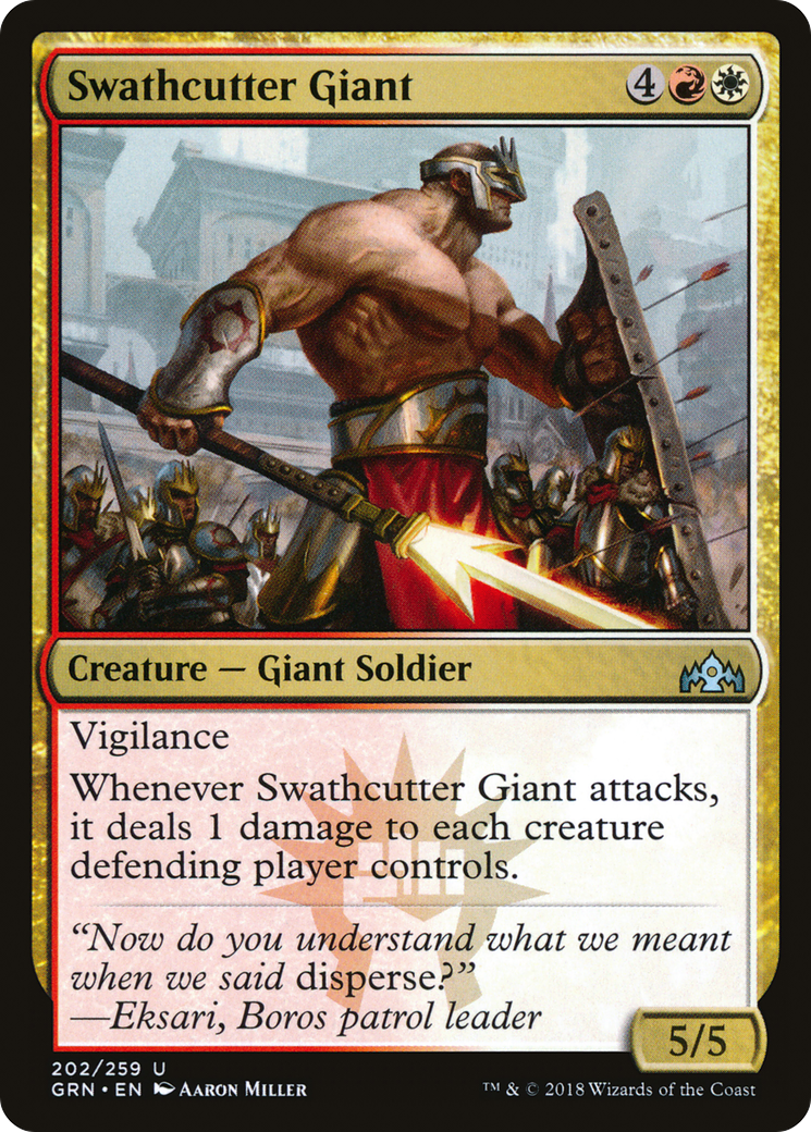 Swathcutter Giant Card Image