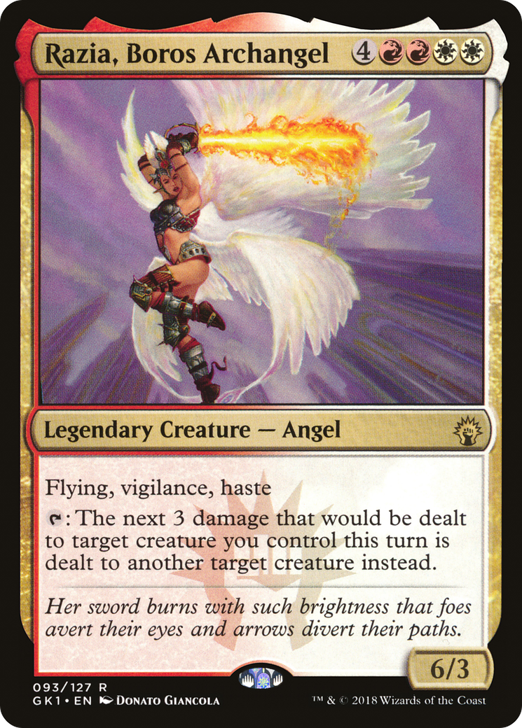 Razia, Boros Archangel Card Image