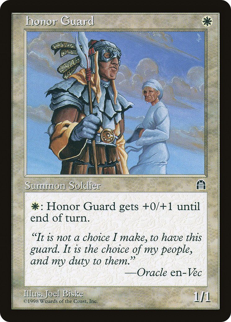 Honor Guard Card Image