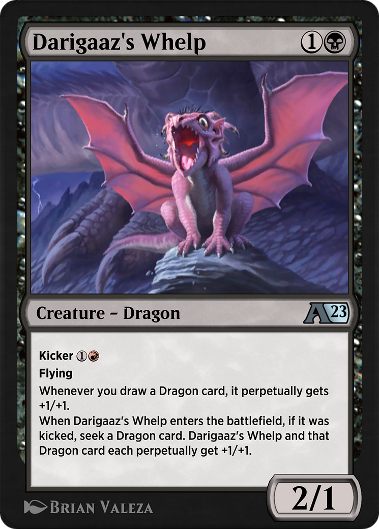 Darigaaz's Whelp Card Image