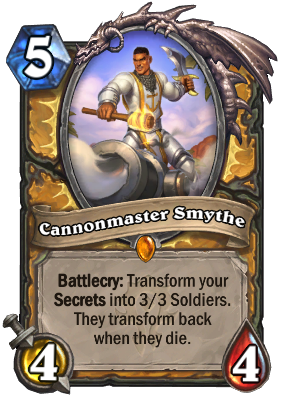 Cannonmaster Smythe Card Image