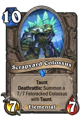 Scrapyard Colossus Card Image