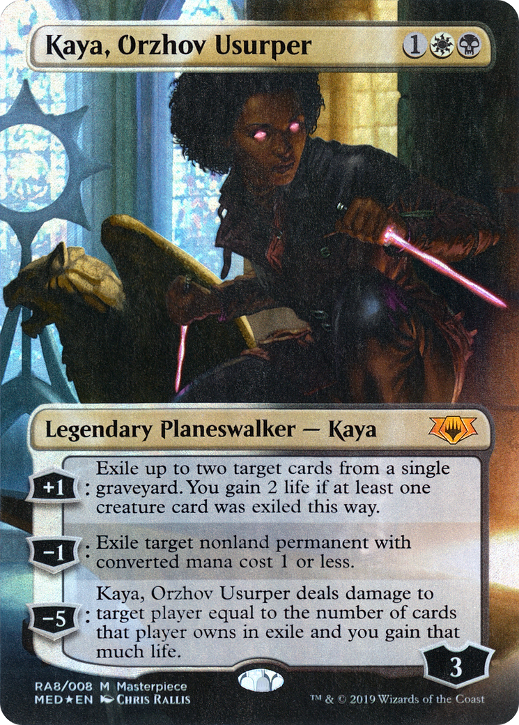 Kaya, Orzhov Usurper Card Image