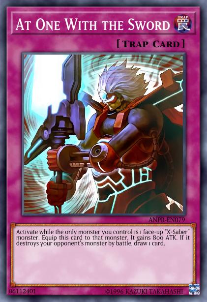 At One With the Sword Card Image