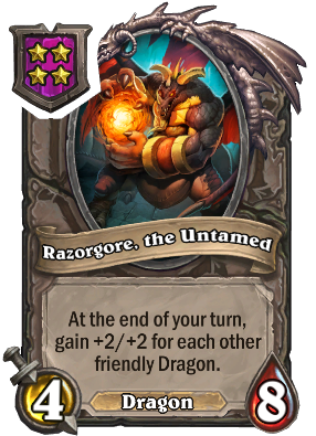 Razorgore, the Untamed Card Image