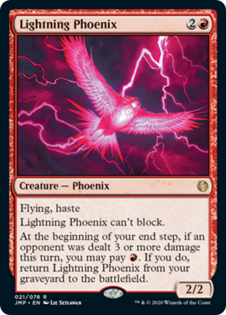 Lightning Phoenix Card Image