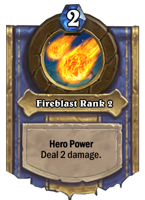 Fireblast Rank 2 Card Image