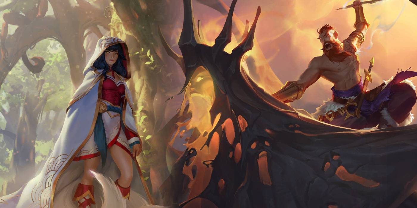 Runeterra Theorycraft Decks for Magic Misadventure's New Champions: Kennen, Pantheon, Rumble, and Ahri