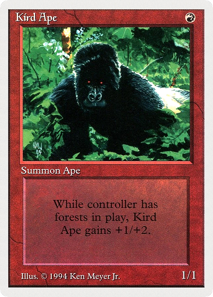 Kird Ape Card Image