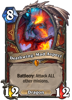 Deathwing, Mad Aspect Card Image