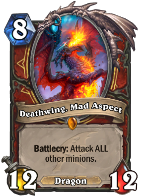 Deathwing, Mad Aspect Card Image