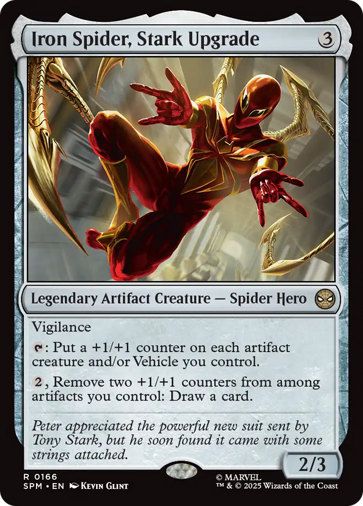 Iron Spider, Stark Upgrade Card Image